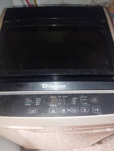 fully automatic washing machine