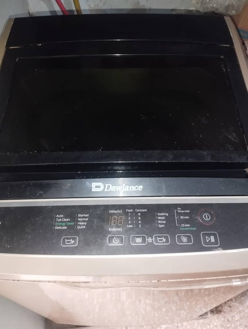 fully automatic washing machine 0