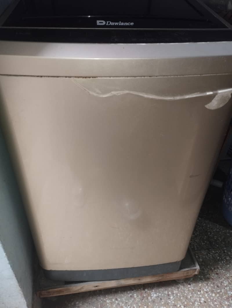 fully automatic washing machine 1