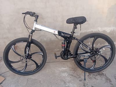 Folding cycle brand new