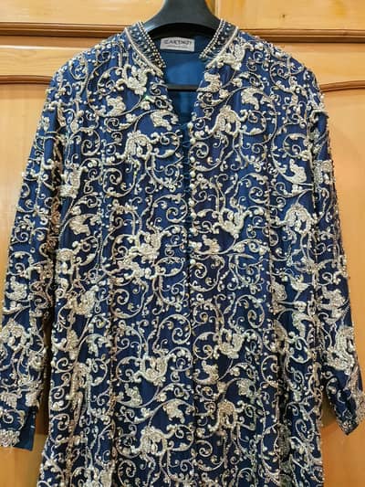 Zartash 4pc heavy formal gown