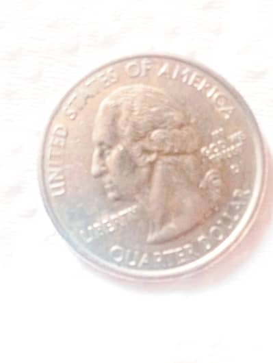 US QUARTER DOLLAR COIN