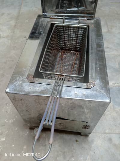 Commercial Deep Fryer | Chips Maker | Fries