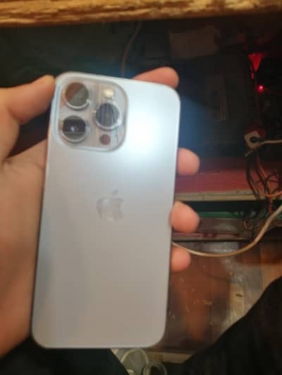 Iphone 13 pro factory all okay 85 health exchang possible 14 pro