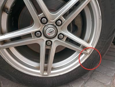 Corolla XLi converted to GLi