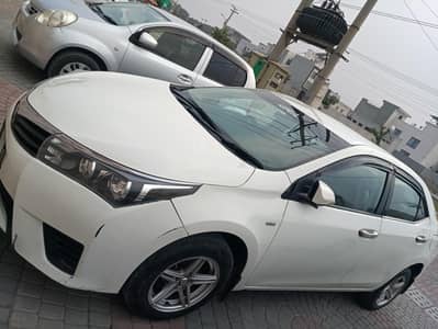 Toyota Corolla XLi converted to GLi