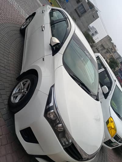 Toyota Corolla XLi converted to GLi