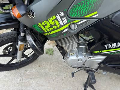 Ybr 125g 2024 like new condition
