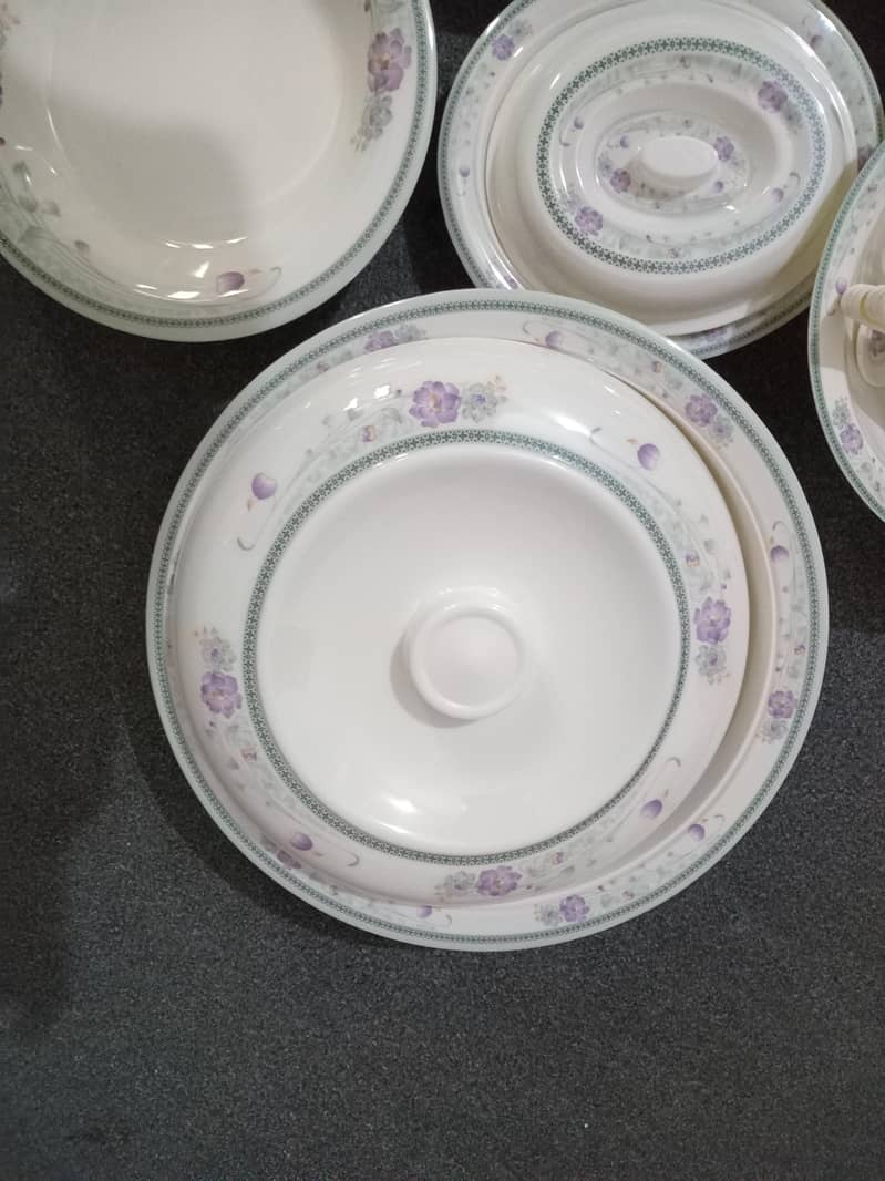 Plastic Dinner Set 1