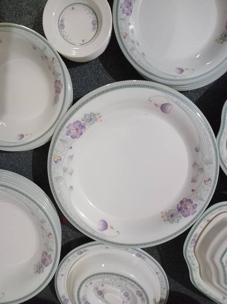 Plastic Dinner Set 2