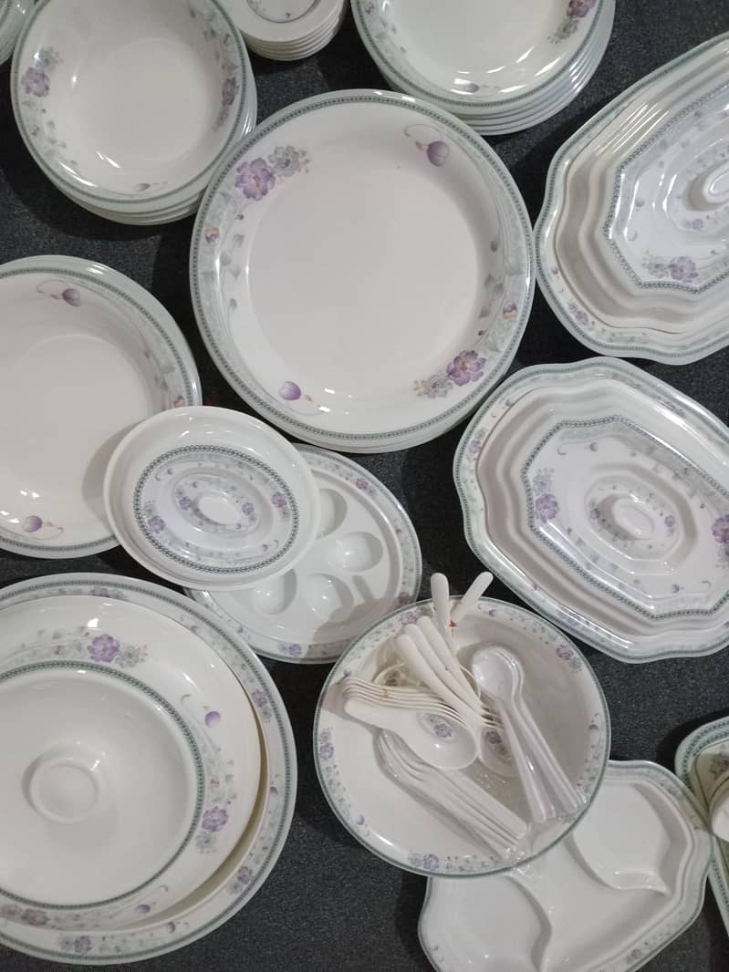 Plastic Dinner Set 3