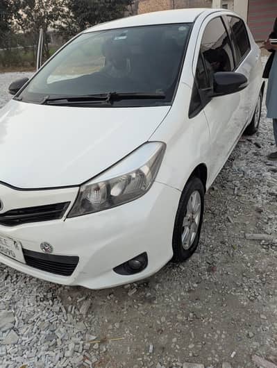 Toyota vitz 2013 model