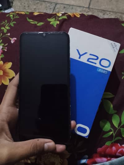 Vivo Y20 panel new installed urgent sale with box