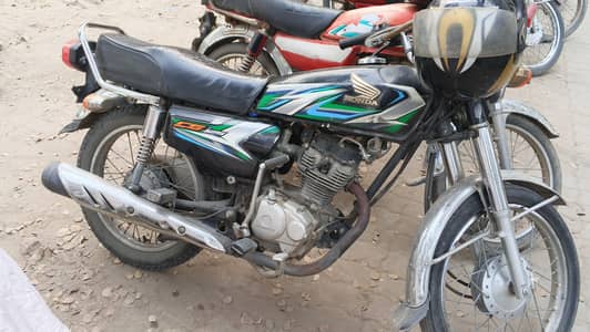 Honda 125 2023 model