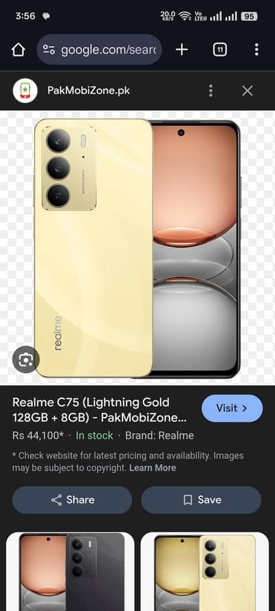 realme c75x (6gb 128gb)