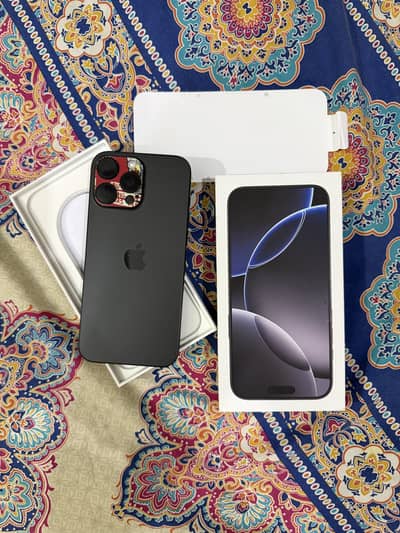 Iphone 16 Pro Max 256 Gb factory Unlocked