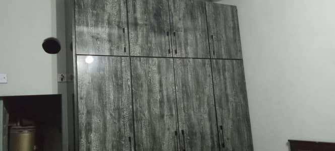 4 door foldable Wardrobe | cupboard | Almari with cabinets