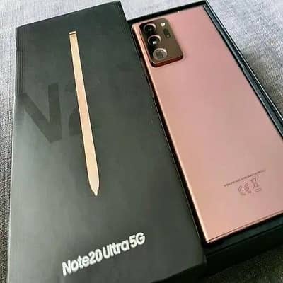 Galaxy Note Ultra 256GB 5G Dual Sim PTA Approved