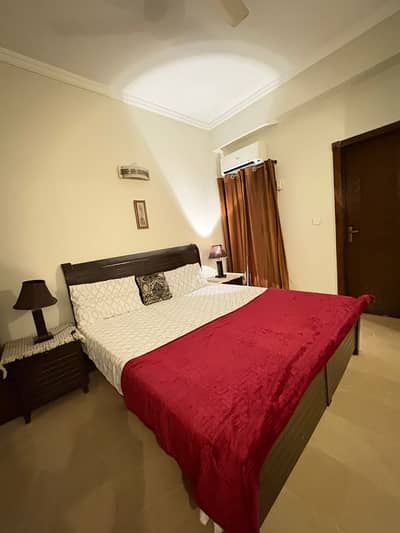 Daily basis flat available in E-11 for rent