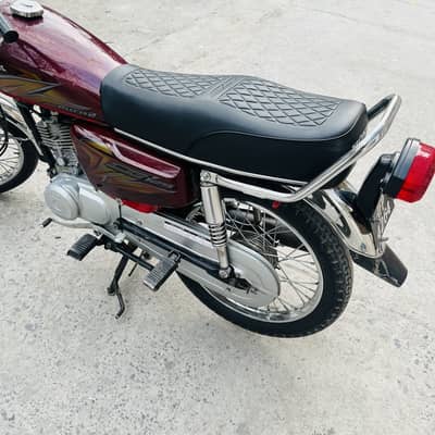 Honda 125 all punjab number