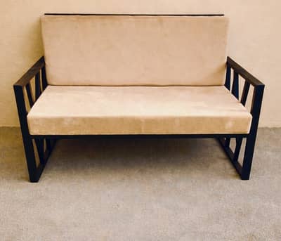 iron sofa
