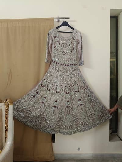 Luxury Heavy Embroidered Maxi / Frock