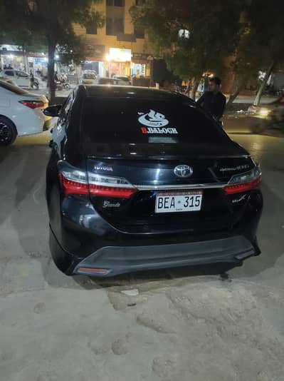 Toyota Corolla XLI 2015