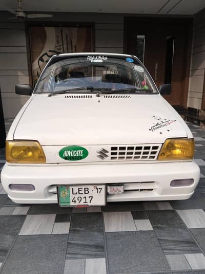 Suzuki Mehran VXR 2017  model urgent for sale