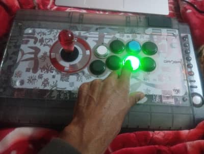 Qanba crystal joystick with ps5 compatible