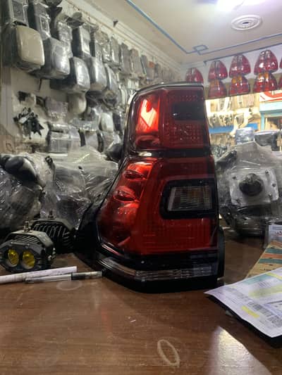 Prado Land Cruiser back light