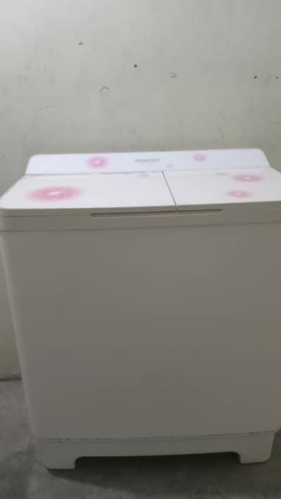 kenwood washing machine urgent sell