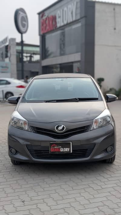 Toyota Vitz 1st owner 2013/17