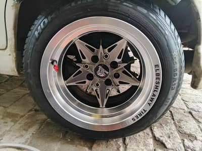 Rim tyre