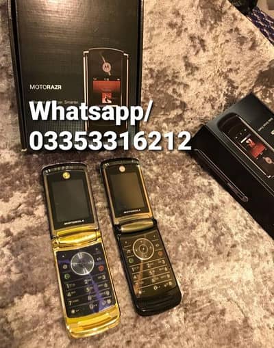 MOTOROLA V8 FLIP PHONE