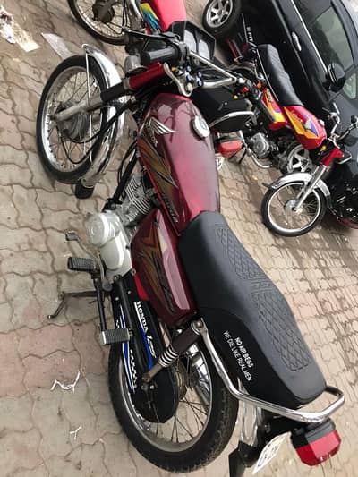 Honda cg 125 Urgent sell