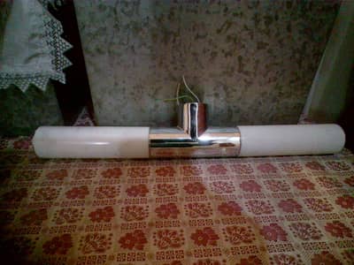 wall ceeling light lamp primium with one led tube light primium