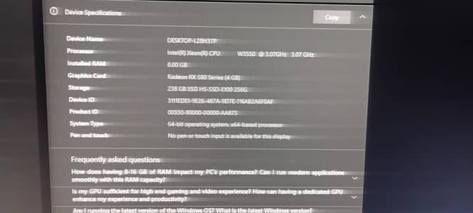 Gaming PC with old body PUBG 120 fps and best for editing videos