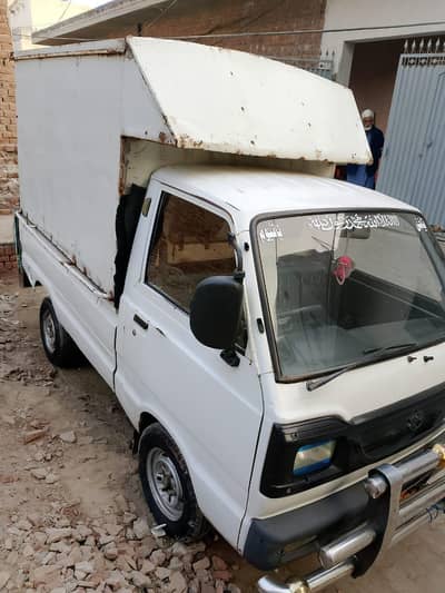 Suzuki pick up har chez original ha paper wagra