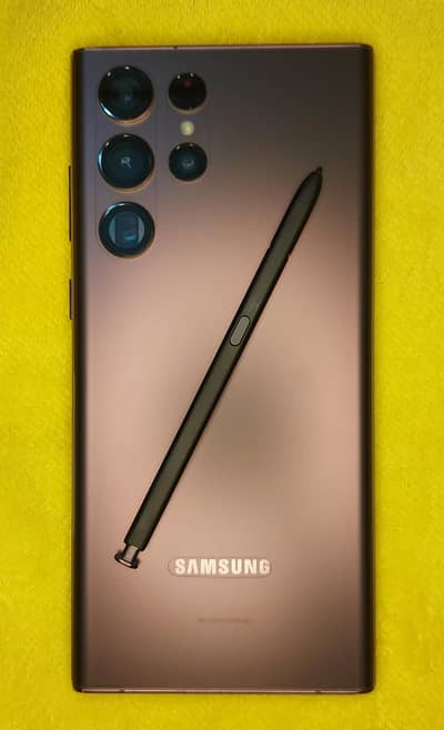 Samsung s22 ultra PTA 10/10 Clear Display & Body 8/128 Official