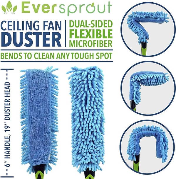 Microfiber Ceiling Fan Duster