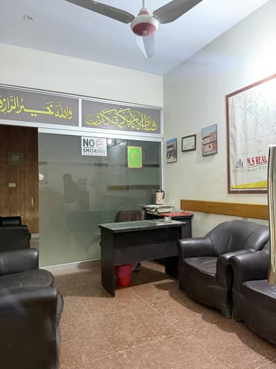 Shop For Rent Main Gate Number 1 Road Gulshan e Maymar
