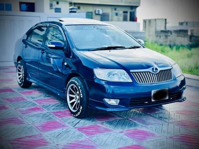 Toyota Corolla X converted to G Anniversary