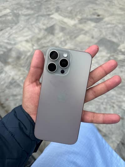 Iphone 15 Pro Max 256 GB Natural Titanium