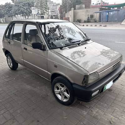 Suzuki Mehran VX (AC Working)