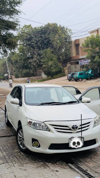 Toyota Xli to Gli 2011/2012