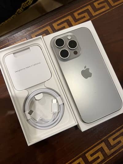 iPhone 15 Pro 256GB HK PTA Approved