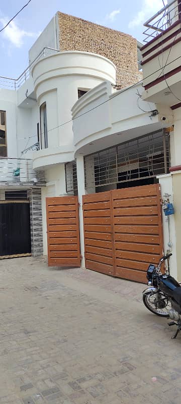 Sajid awan town rafi qamar road 4.5 marly single story house for sale