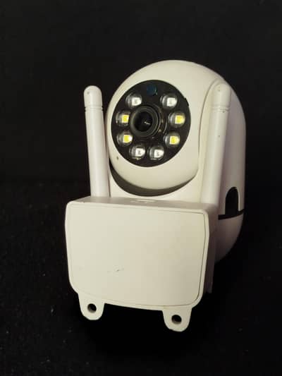 AI Smart Camera | Night Vision | Motion Tracking | Dual Storage