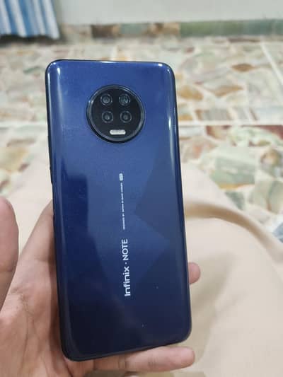 infinix note 7 128GB pta approved with box