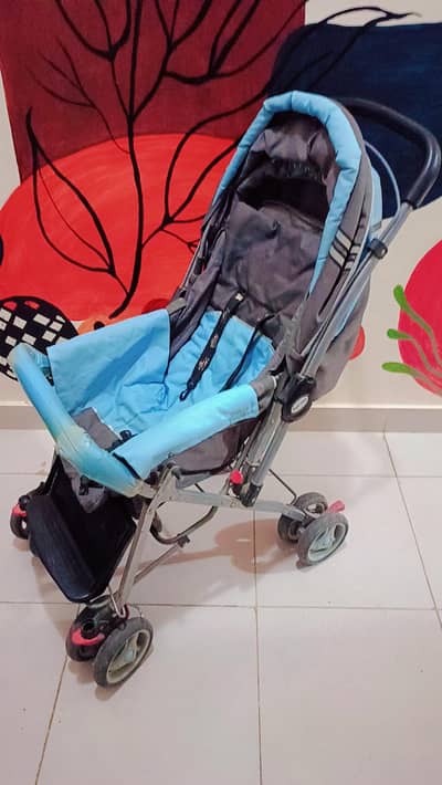 Imported Baby Pram Bright Starts